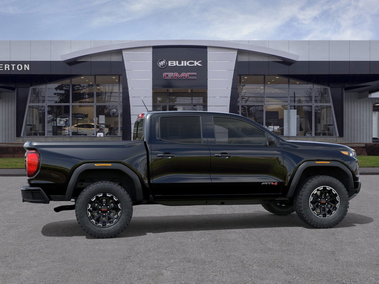 2026 GMC Canyon AT4