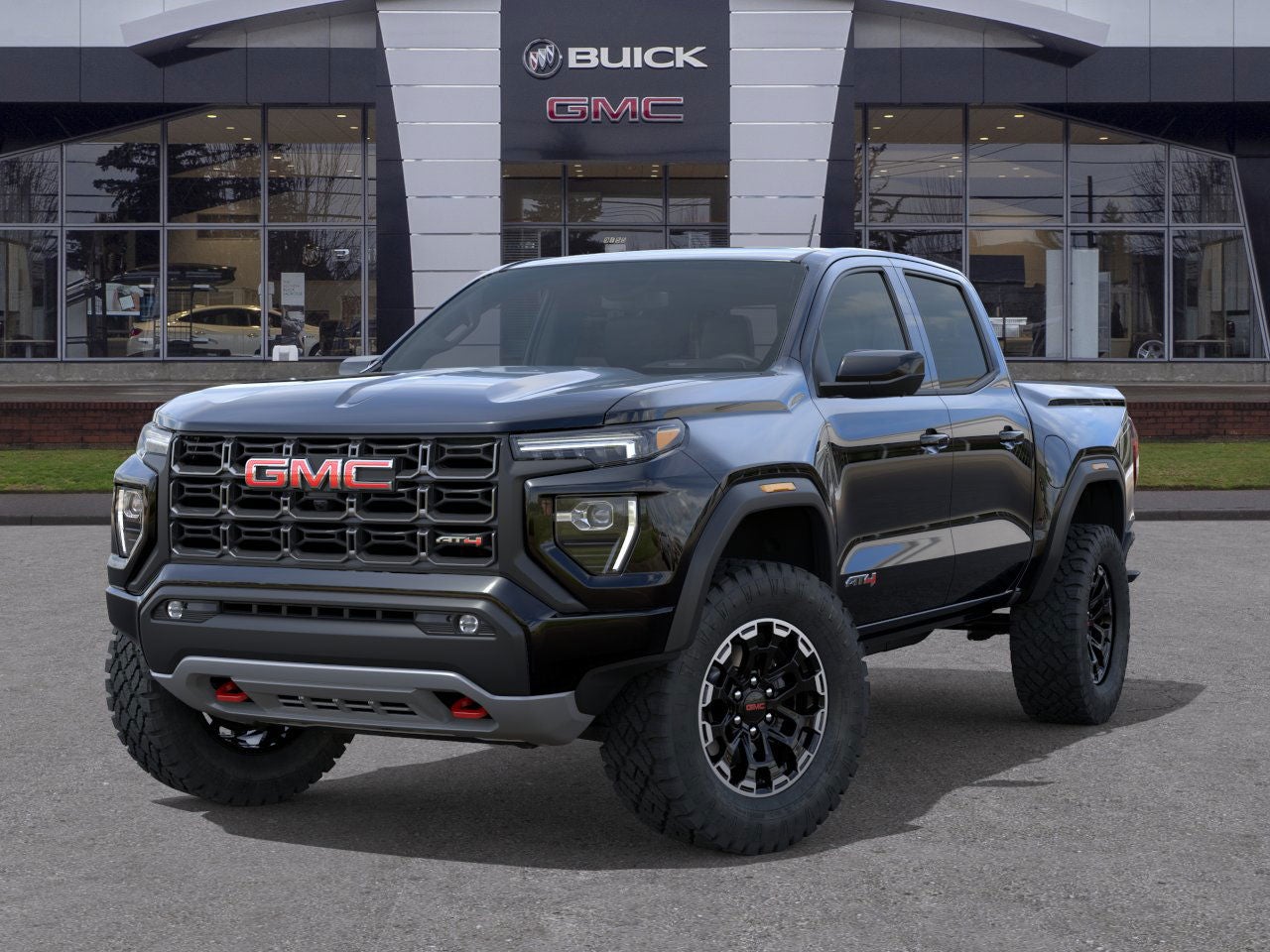 2026 GMC Canyon AT4