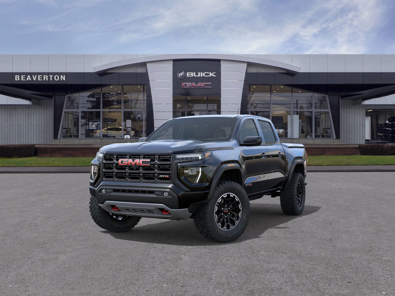 2026 GMC Canyon AT4