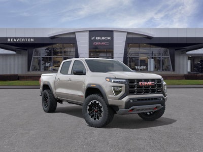 2026 GMC Canyon AT4