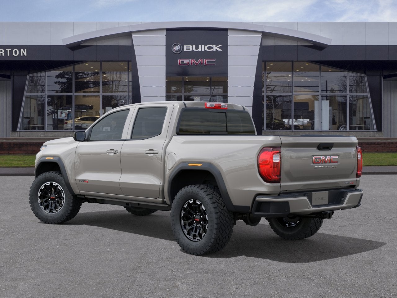 2026 GMC Canyon AT4