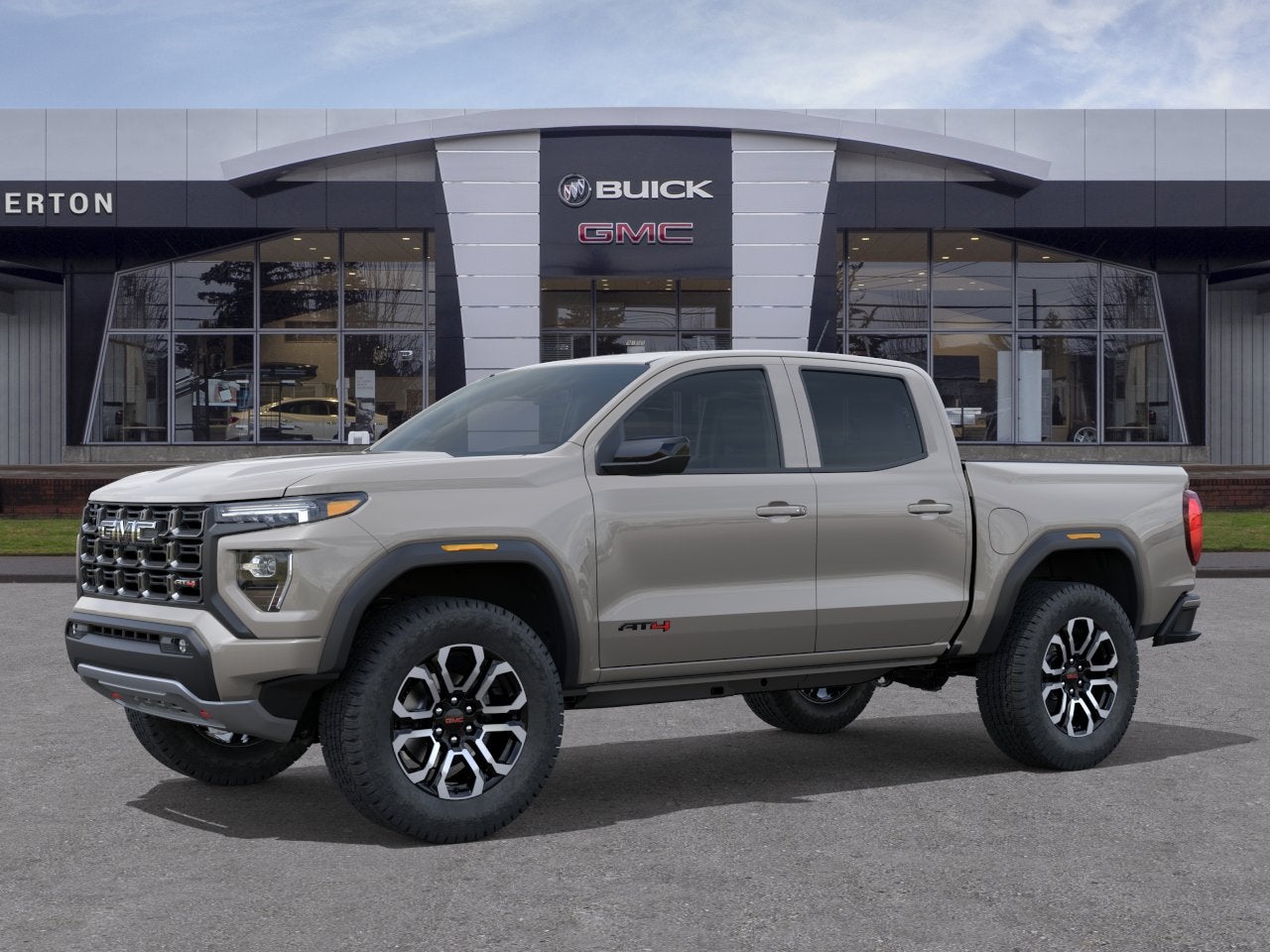 2026 GMC Canyon AT4