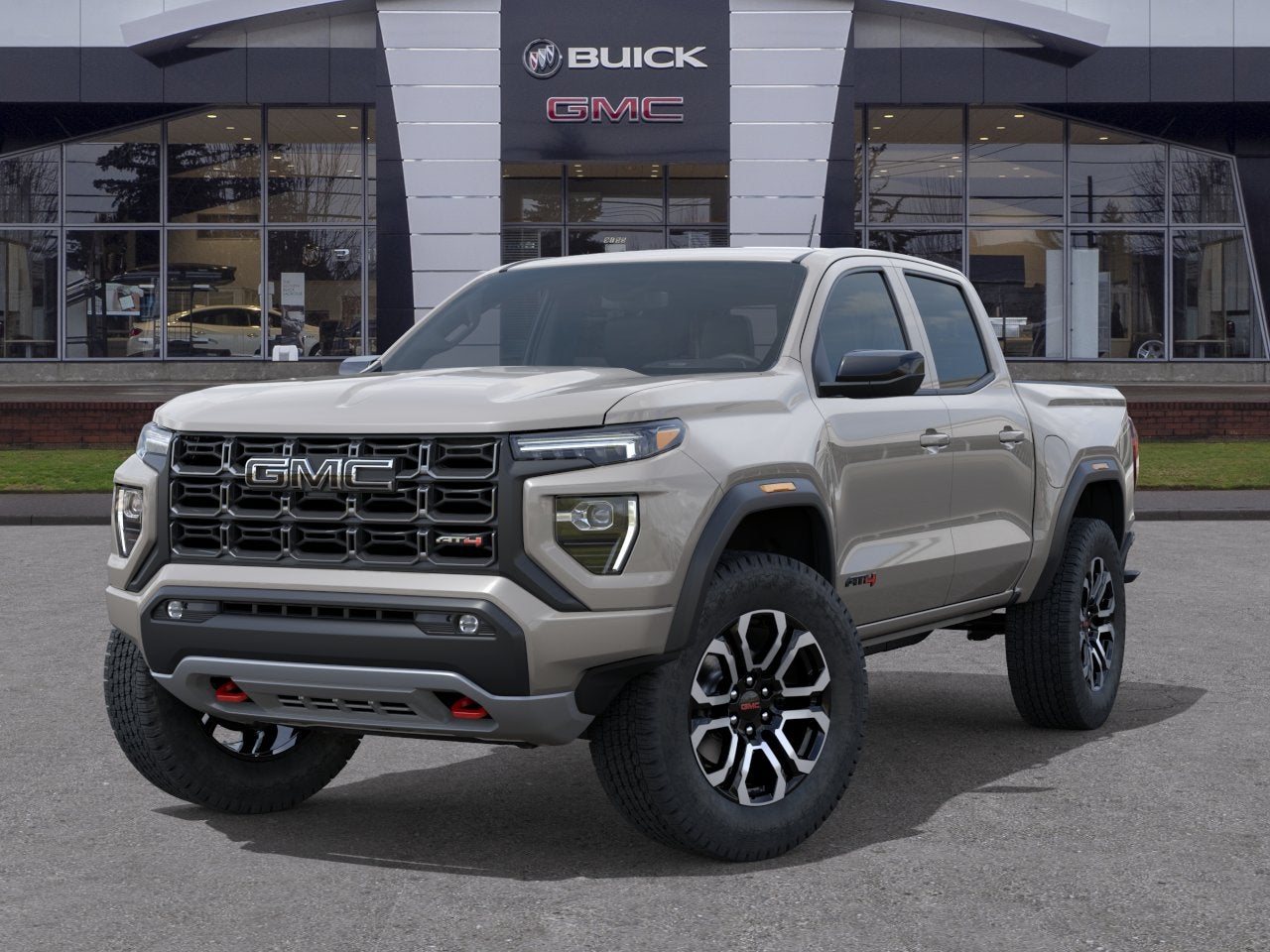 2026 GMC Canyon AT4