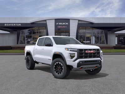 2026 GMC Canyon AT4