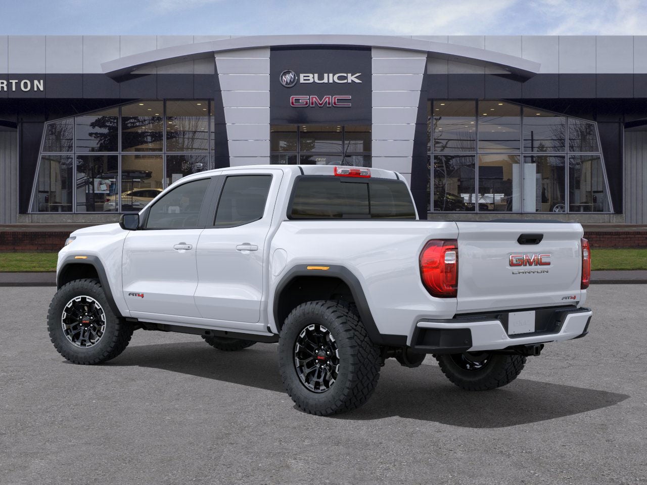 2026 GMC Canyon AT4