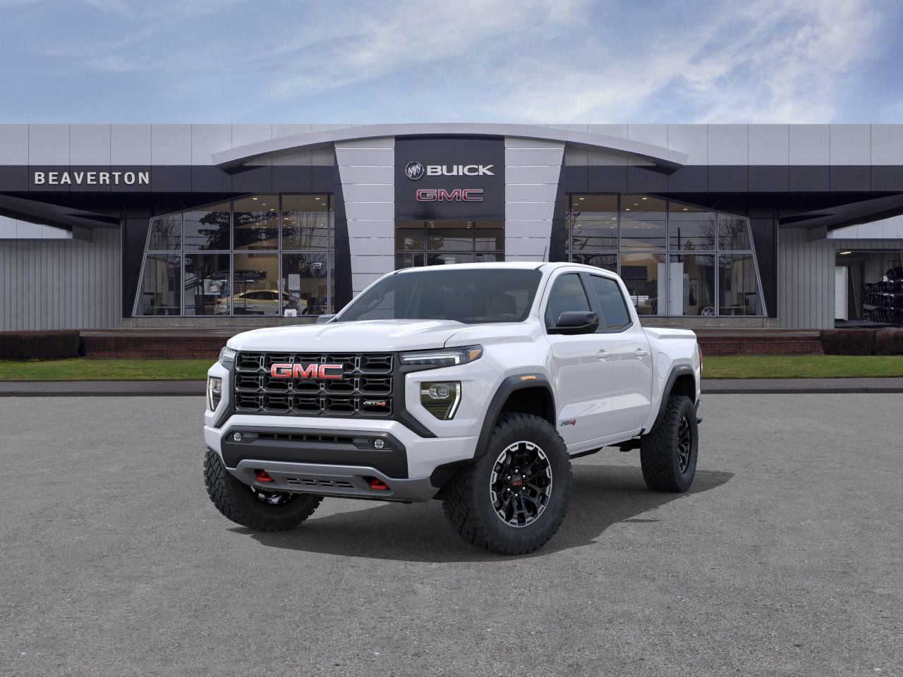 2026 GMC Canyon AT4