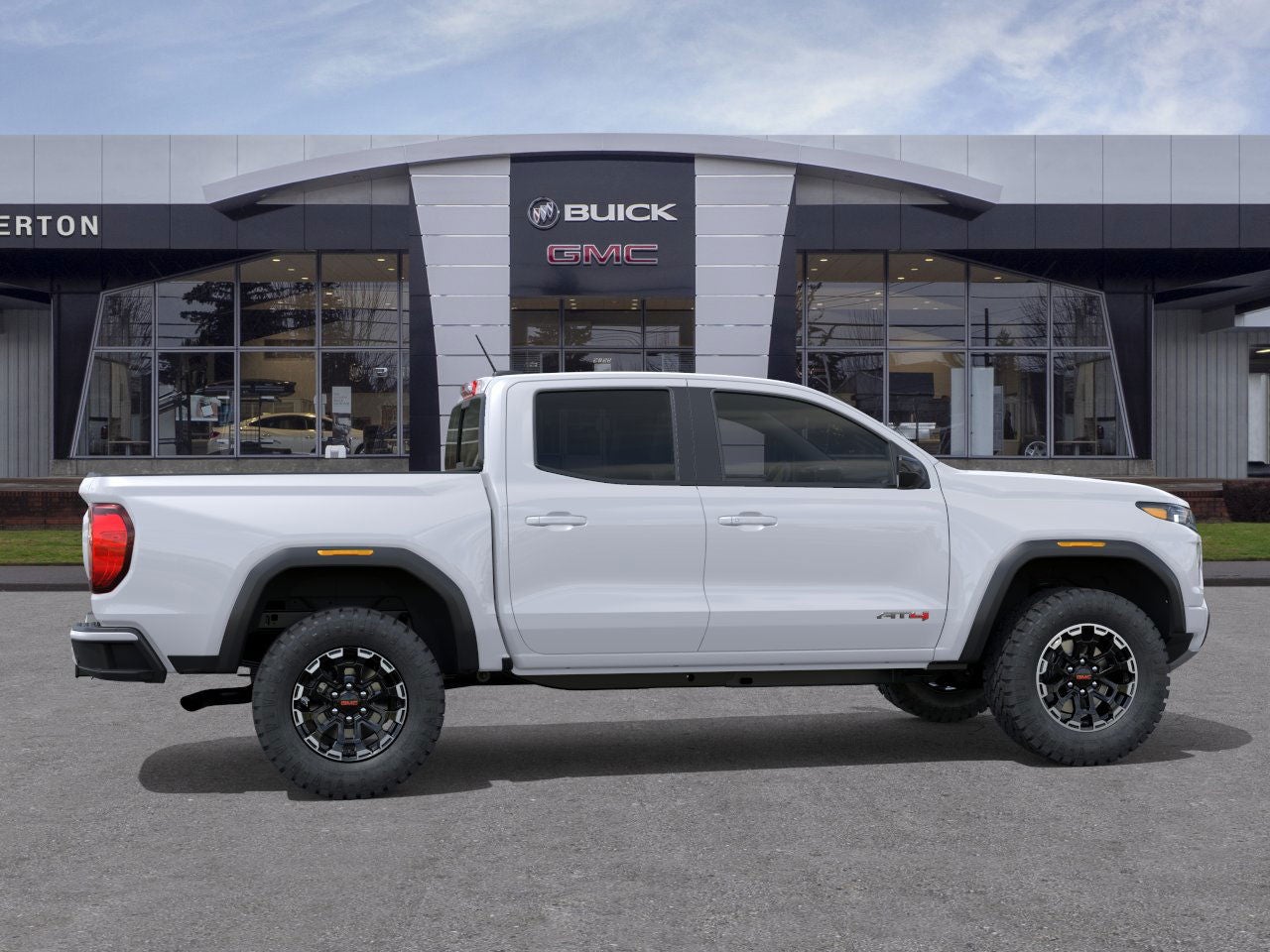 2026 GMC Canyon AT4