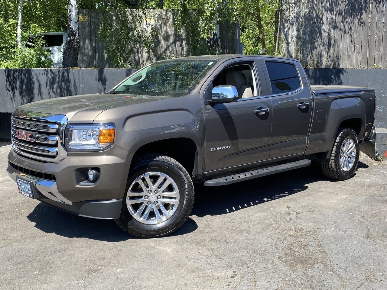 2017 GMC Canyon 4WD SLT Crew Cab Short Box's photo