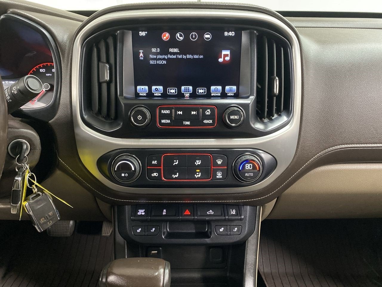 2016 GMC Canyon 4WD SLT