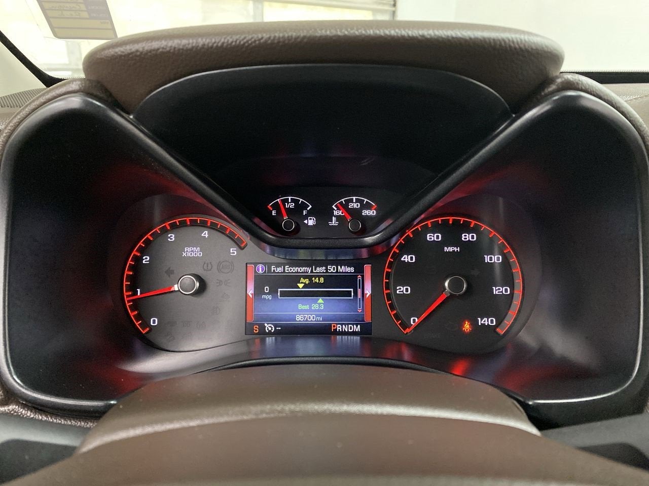 2016 GMC Canyon 4WD SLT