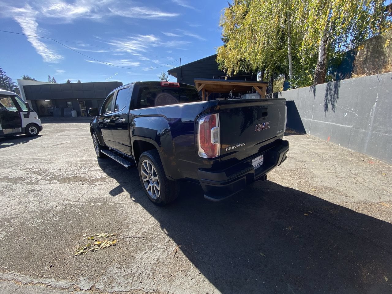 2018 GMC Canyon 4WD Denali