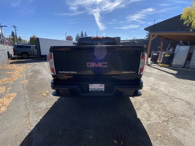 2018 GMC Canyon 4WD Denali