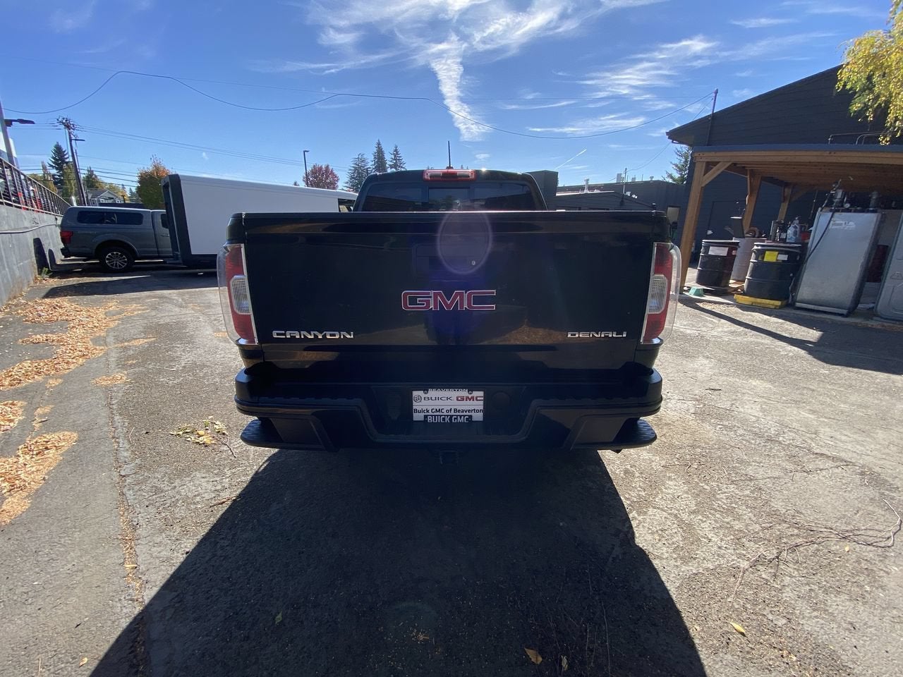 2018 GMC Canyon 4WD Denali