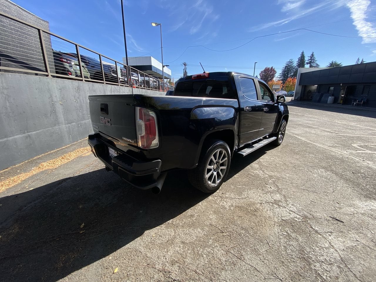 2018 GMC Canyon 4WD Denali