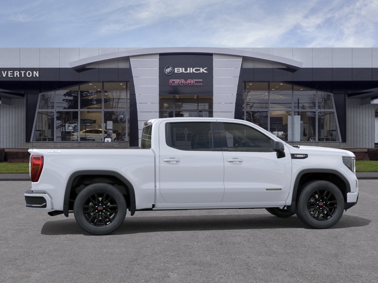 2026 GMC Sierra 1500 Elevation