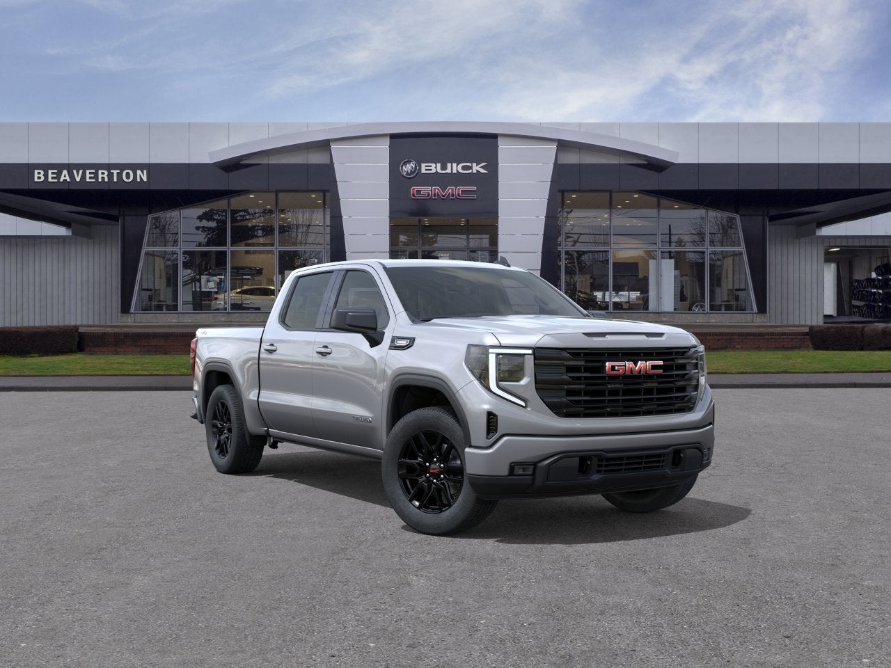 2026 GMC Sierra 4WD Crew Cab Std Box Elevation 3VL's photo