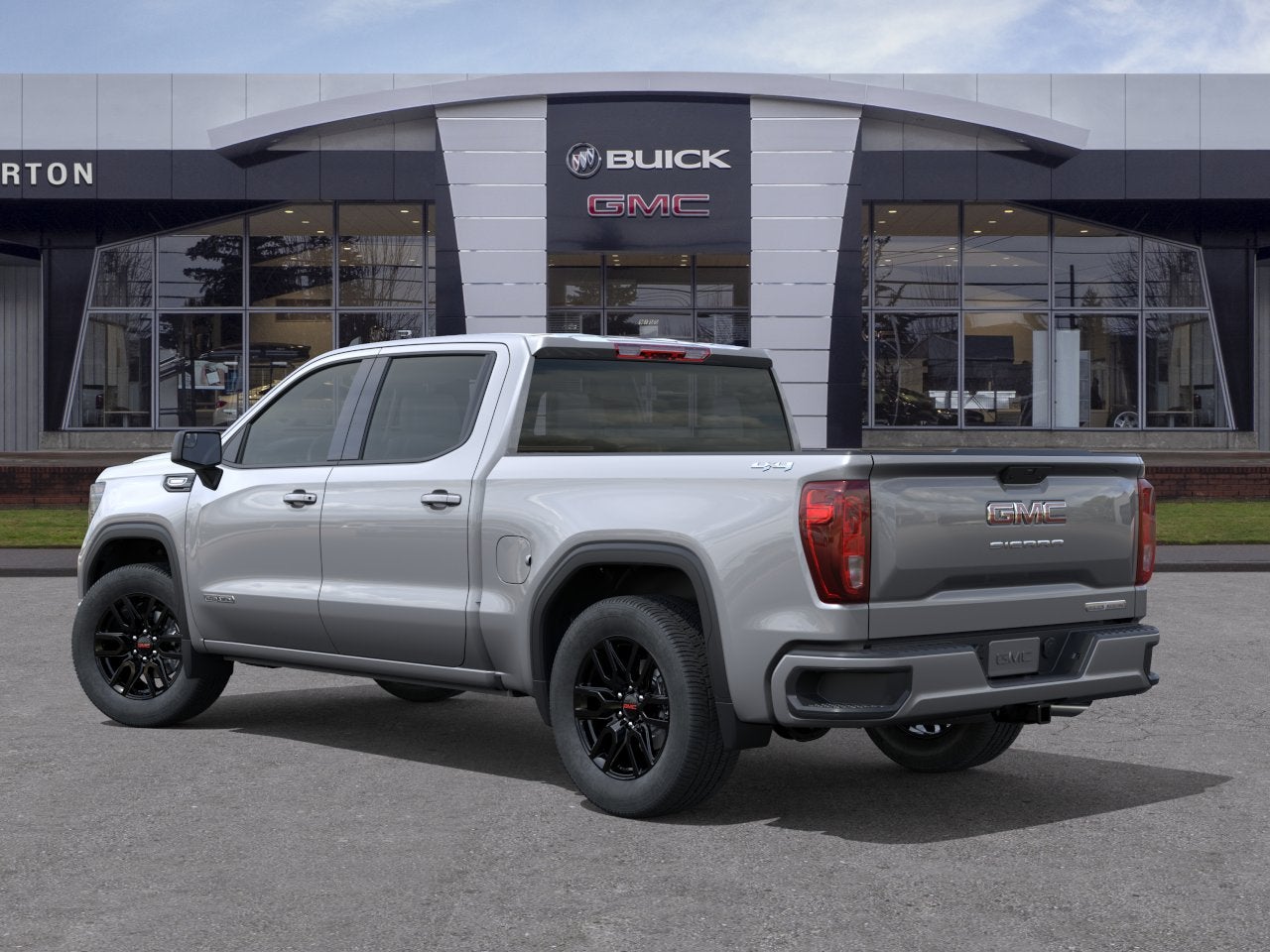2026 GMC Sierra 1500 Elevation