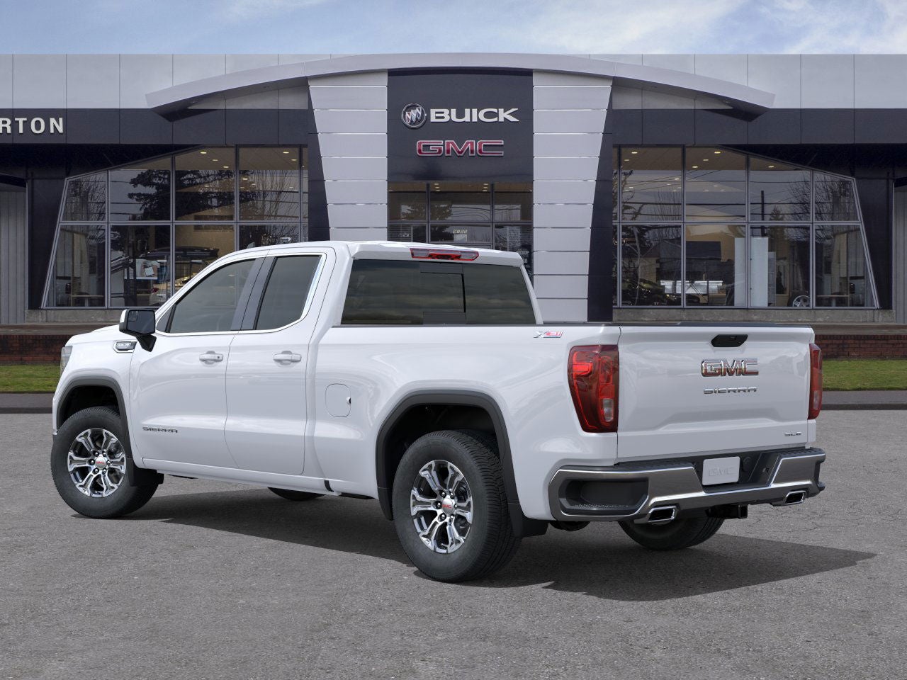 2026 GMC Sierra 1500 SLE