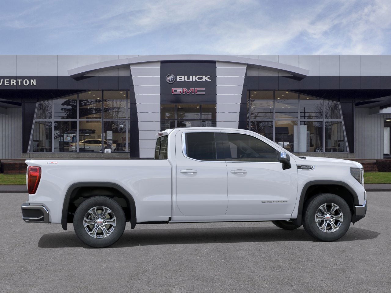 2026 GMC Sierra 1500 SLE