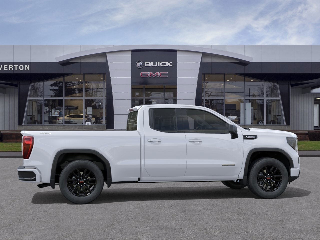 2025 GMC Sierra 1500 Elevation