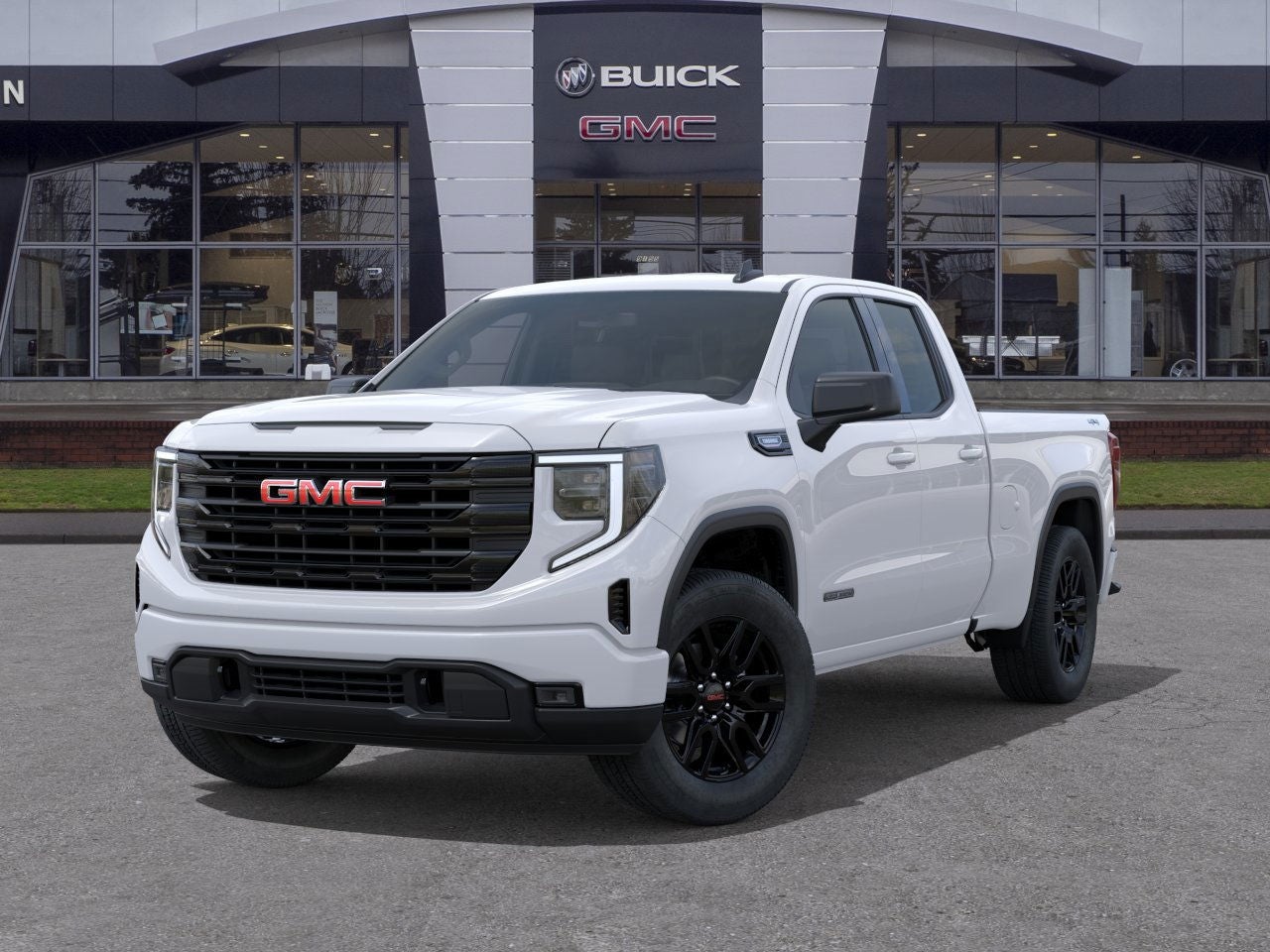 2025 GMC Sierra 1500 Elevation