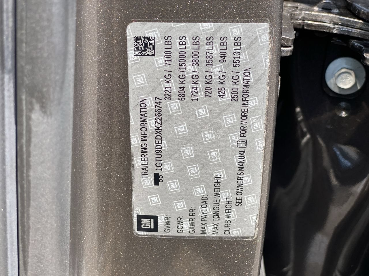 2019 GMC Sierra 1500 SLT