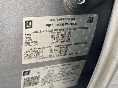 2021 GMC Sierra 1500 Denali