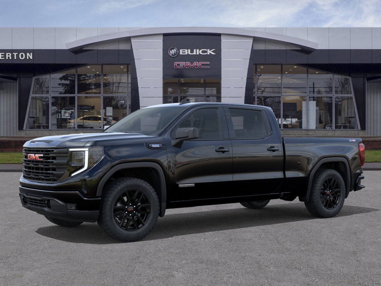 2026 GMC Sierra 1500 Elevation