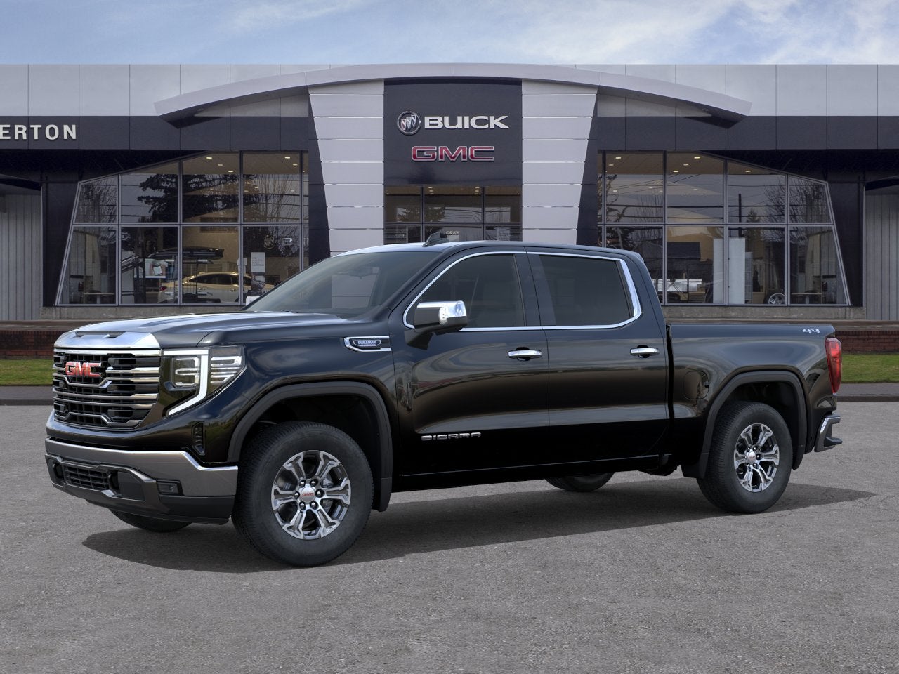 2026 GMC Sierra 1500 SLT