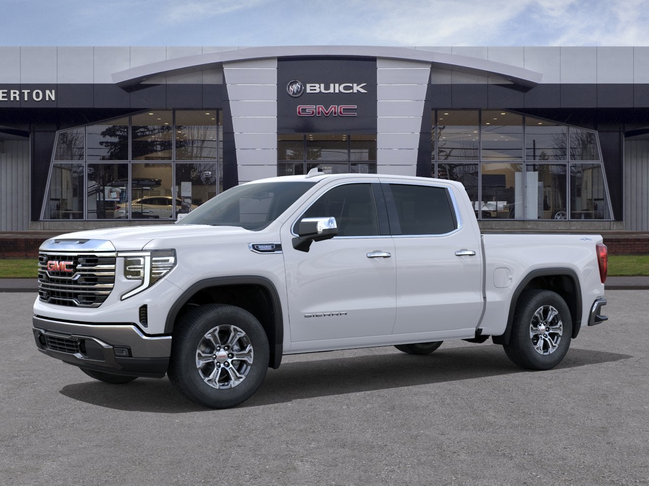 2026 GMC Sierra 1500 SLT