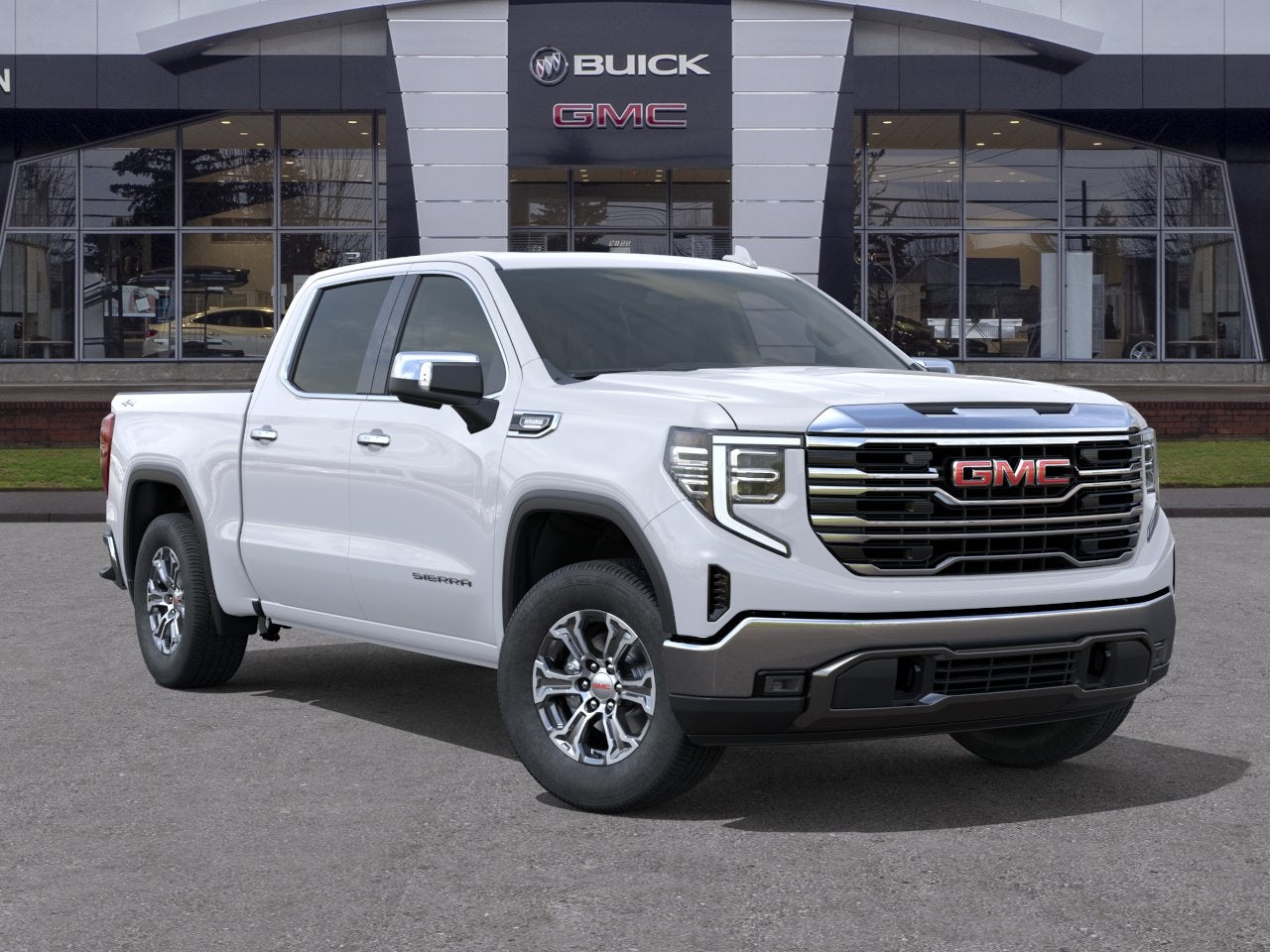 2026 GMC Sierra 1500 SLT