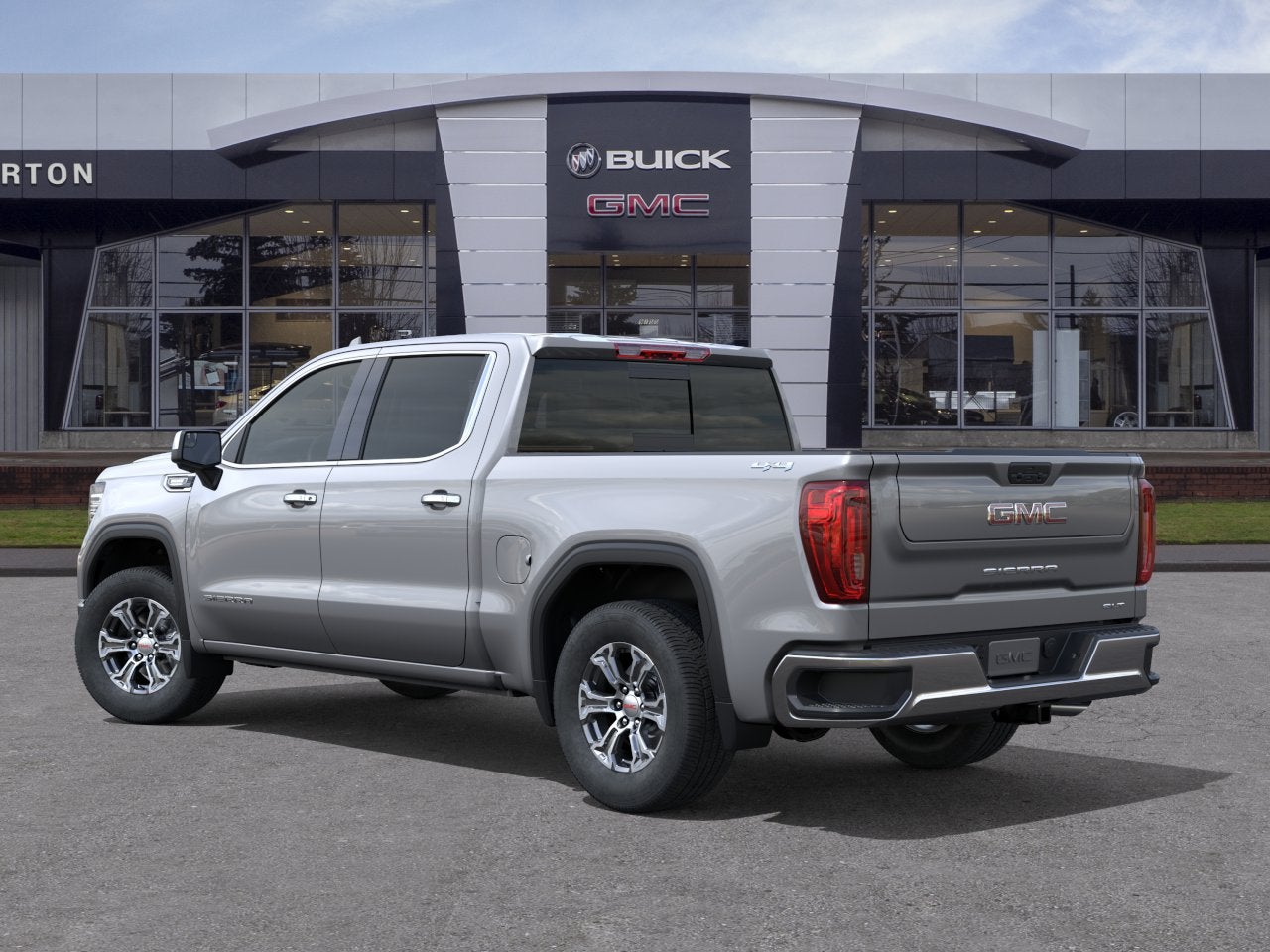 2026 GMC Sierra 1500 SLT