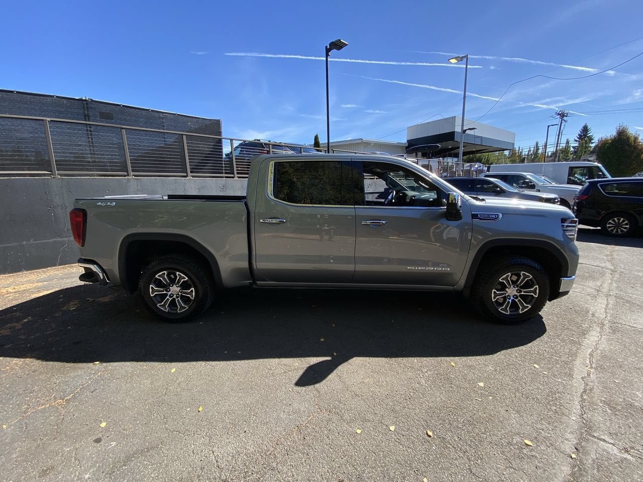 2026 GMC Sierra 1500 SLT