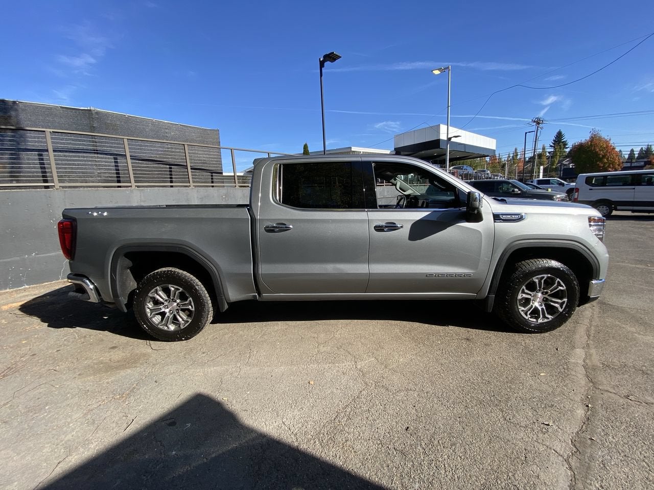 2025 GMC Sierra 1500 SLT