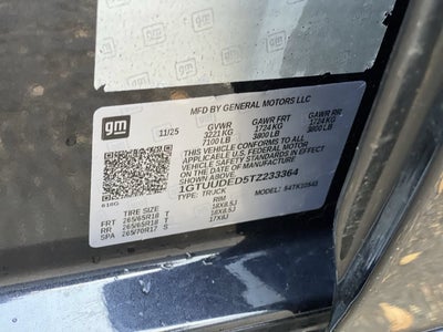 2026 GMC Sierra 1500 SLT