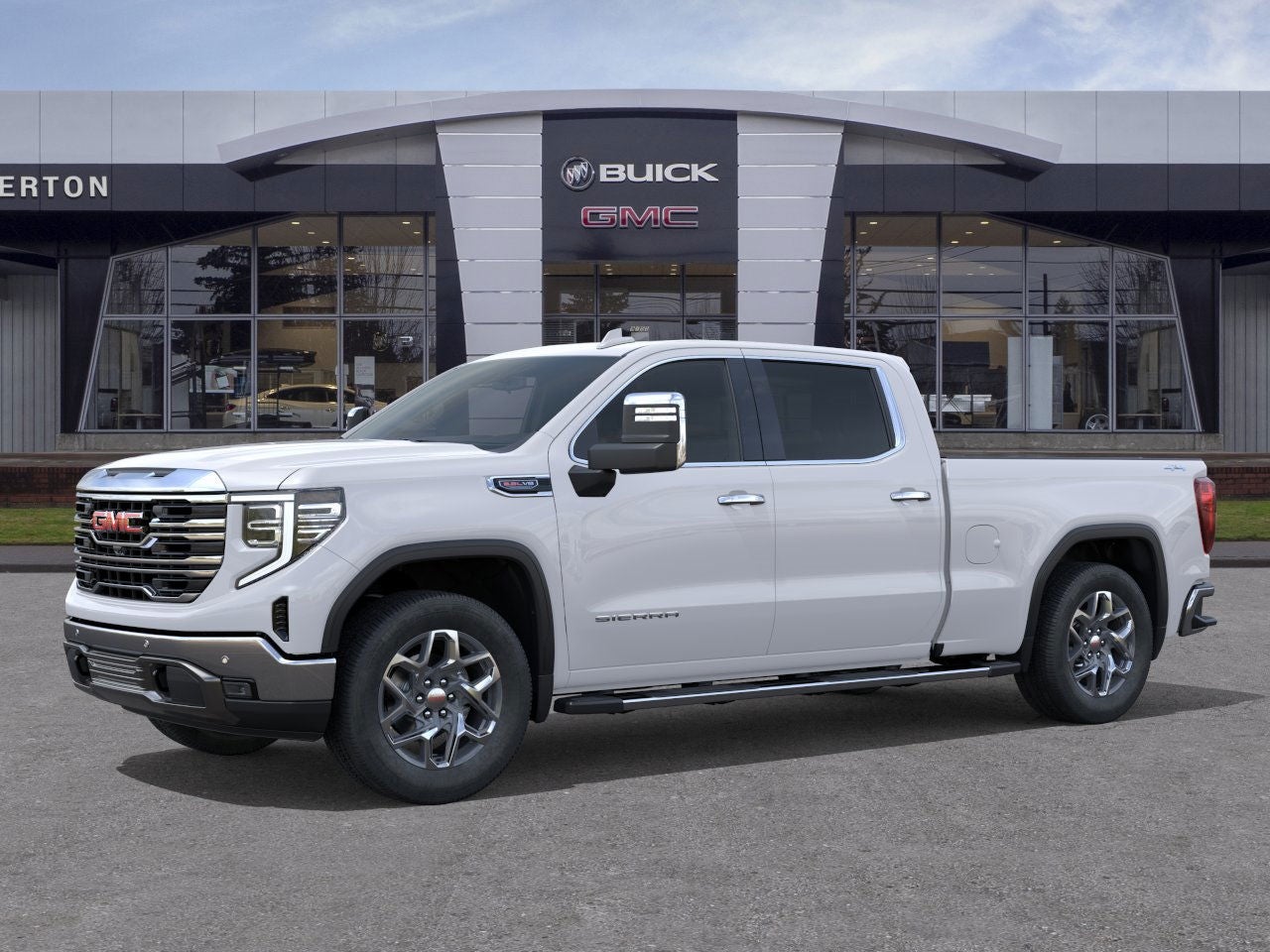 2025 GMC Sierra 1500 SLT