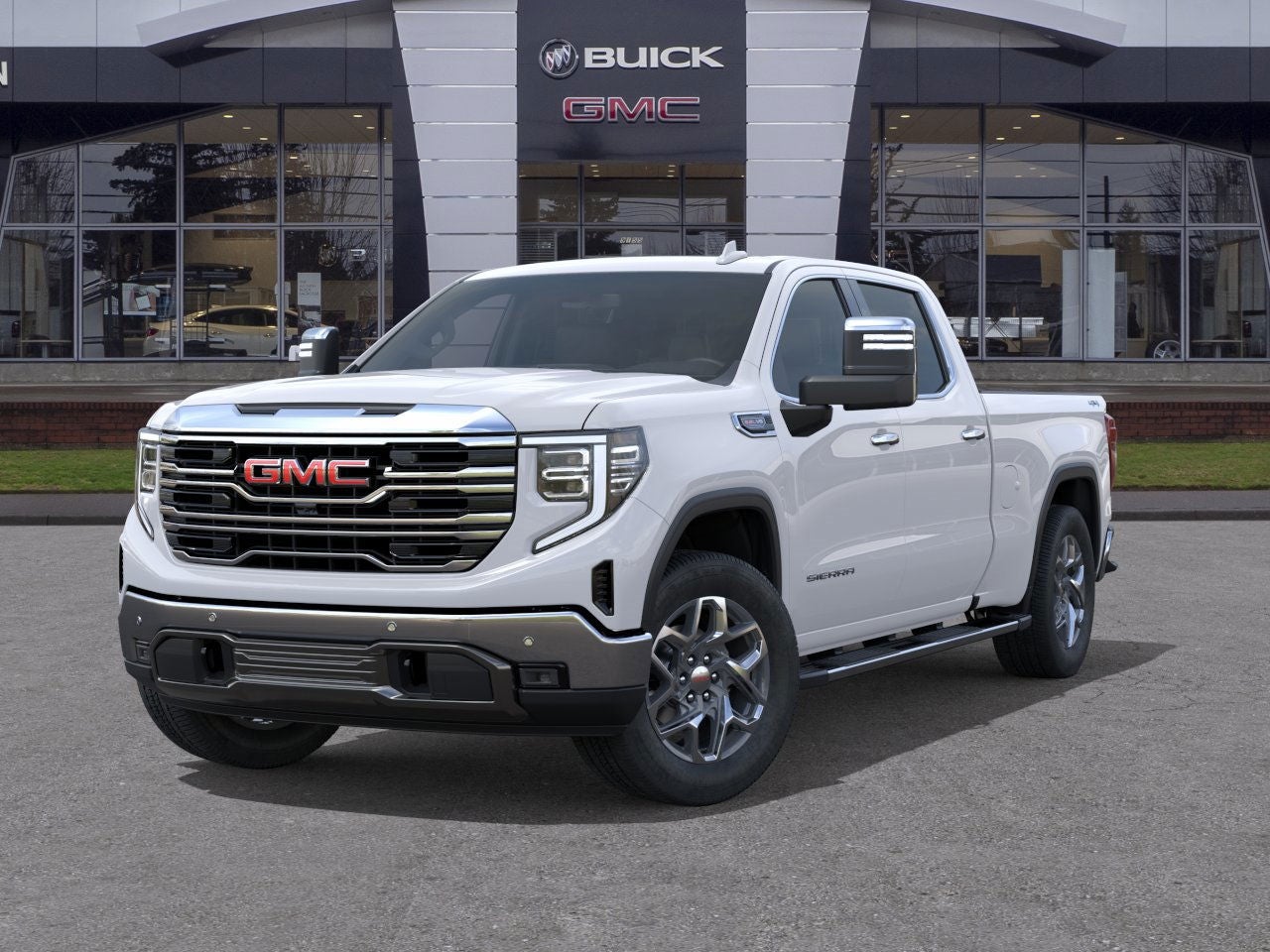 2025 GMC Sierra 1500 SLT