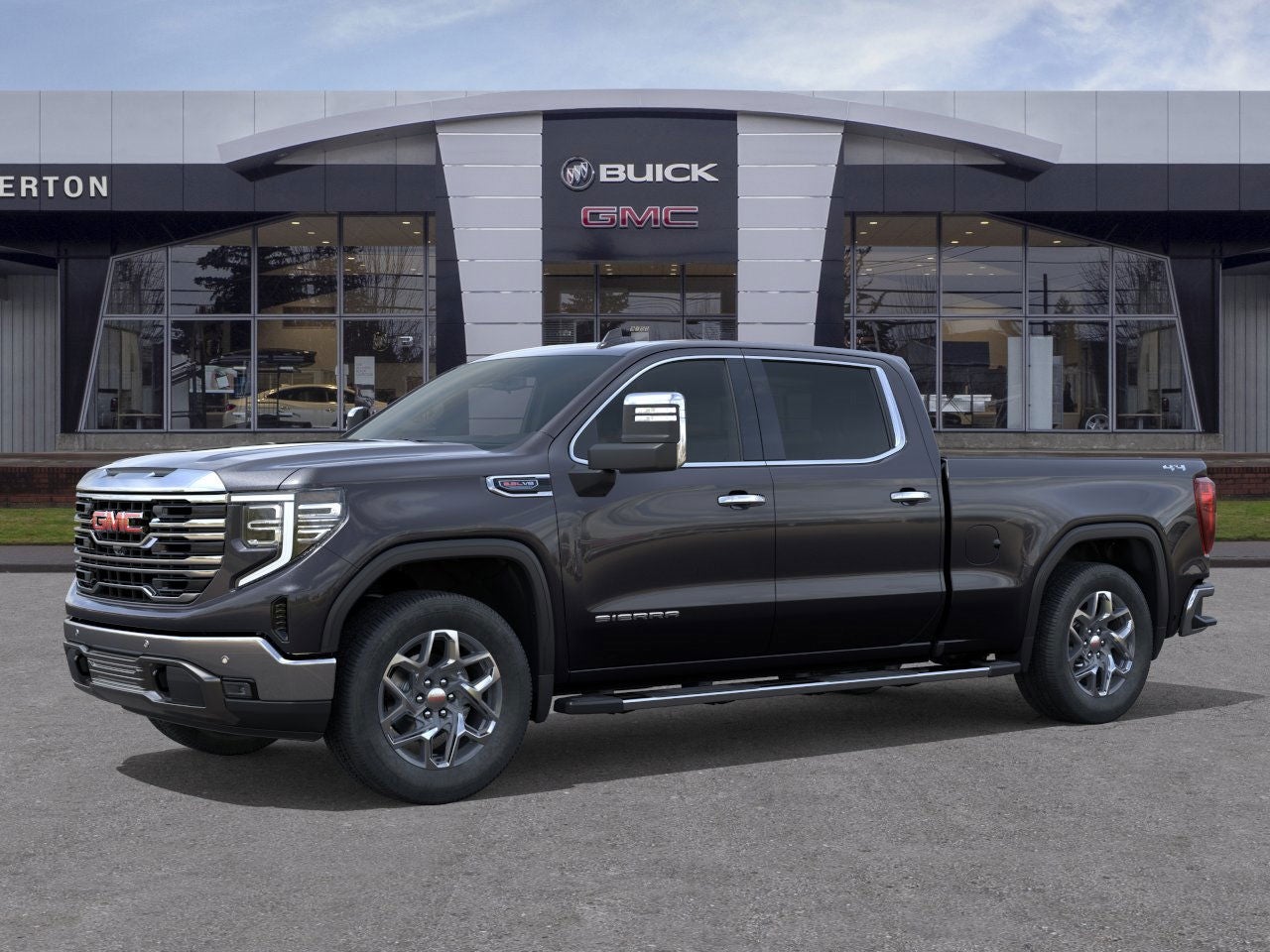 2025 GMC Sierra 1500 SLT