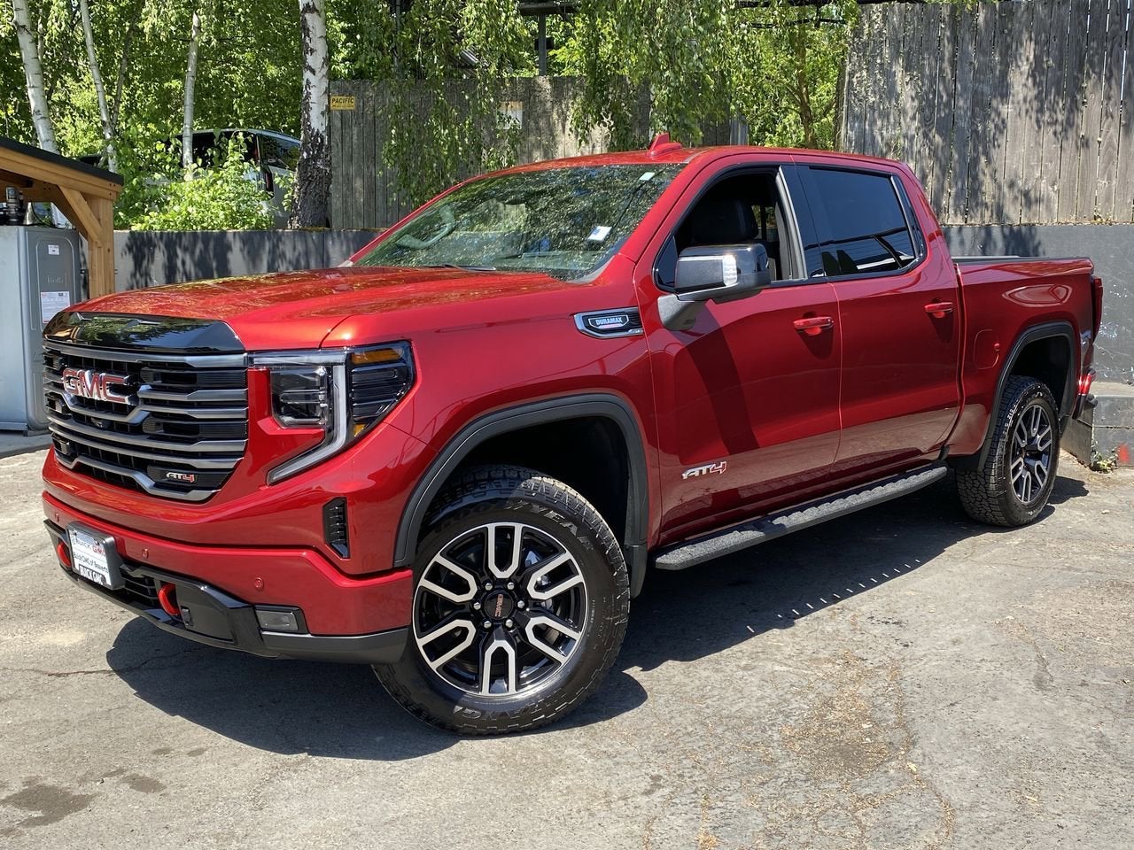 2026 GMC Sierra 1500 AT4