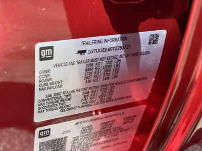2026 GMC Sierra 1500 AT4