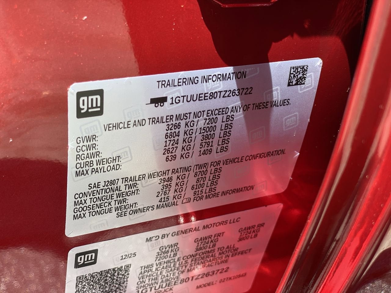 2026 GMC Sierra 1500 AT4