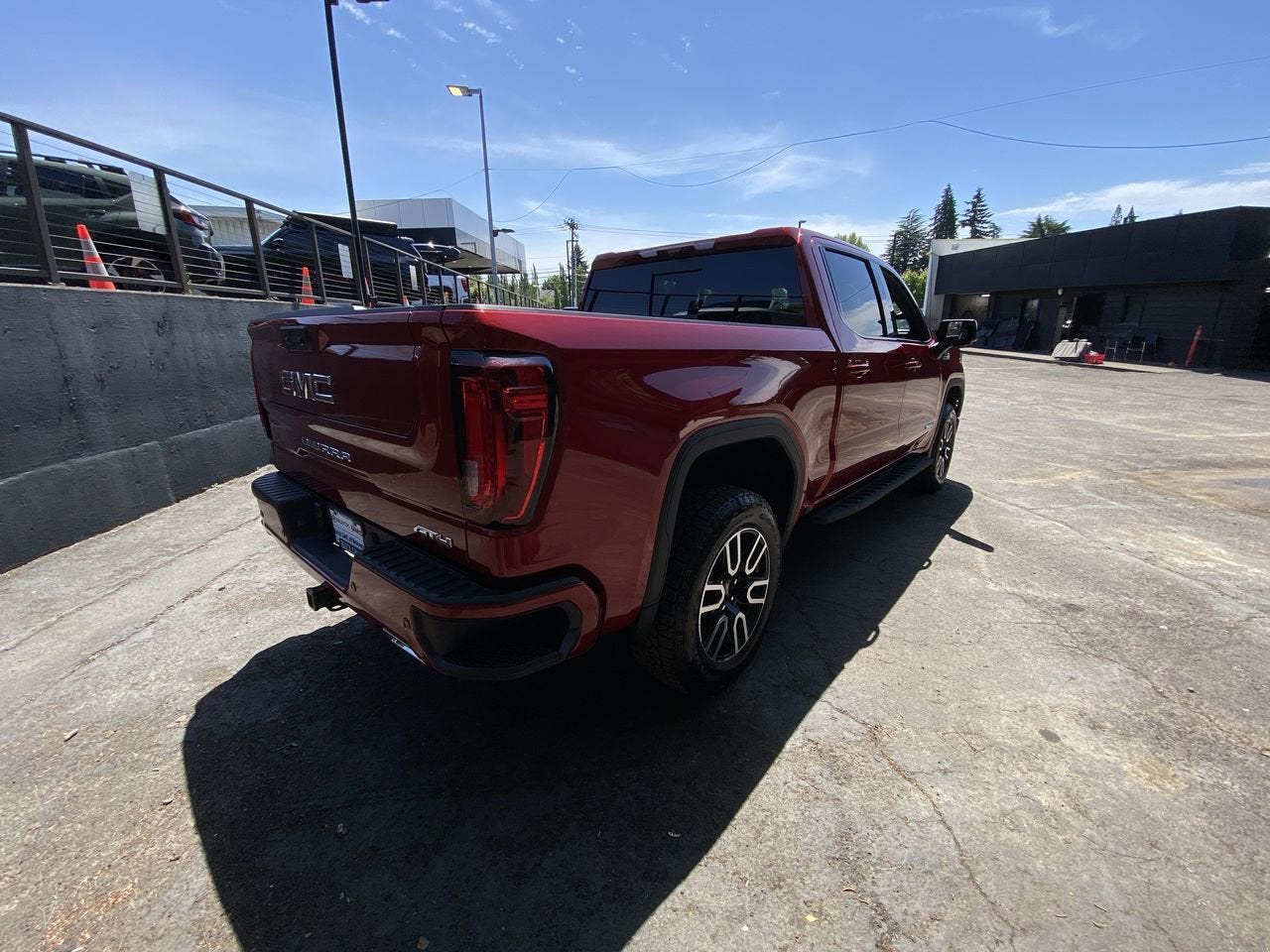 2026 GMC Sierra 1500 AT4