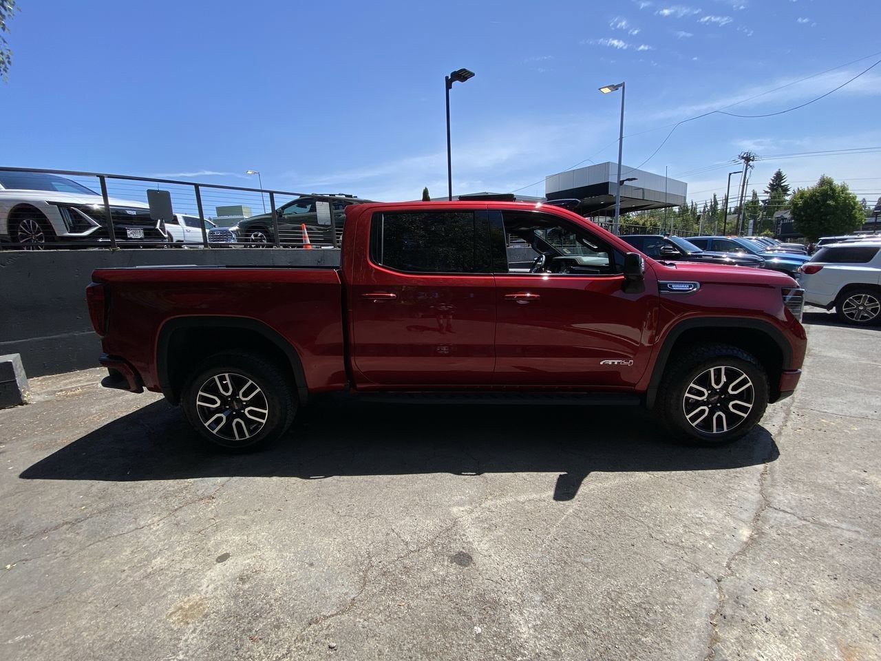 2026 GMC Sierra 1500 AT4