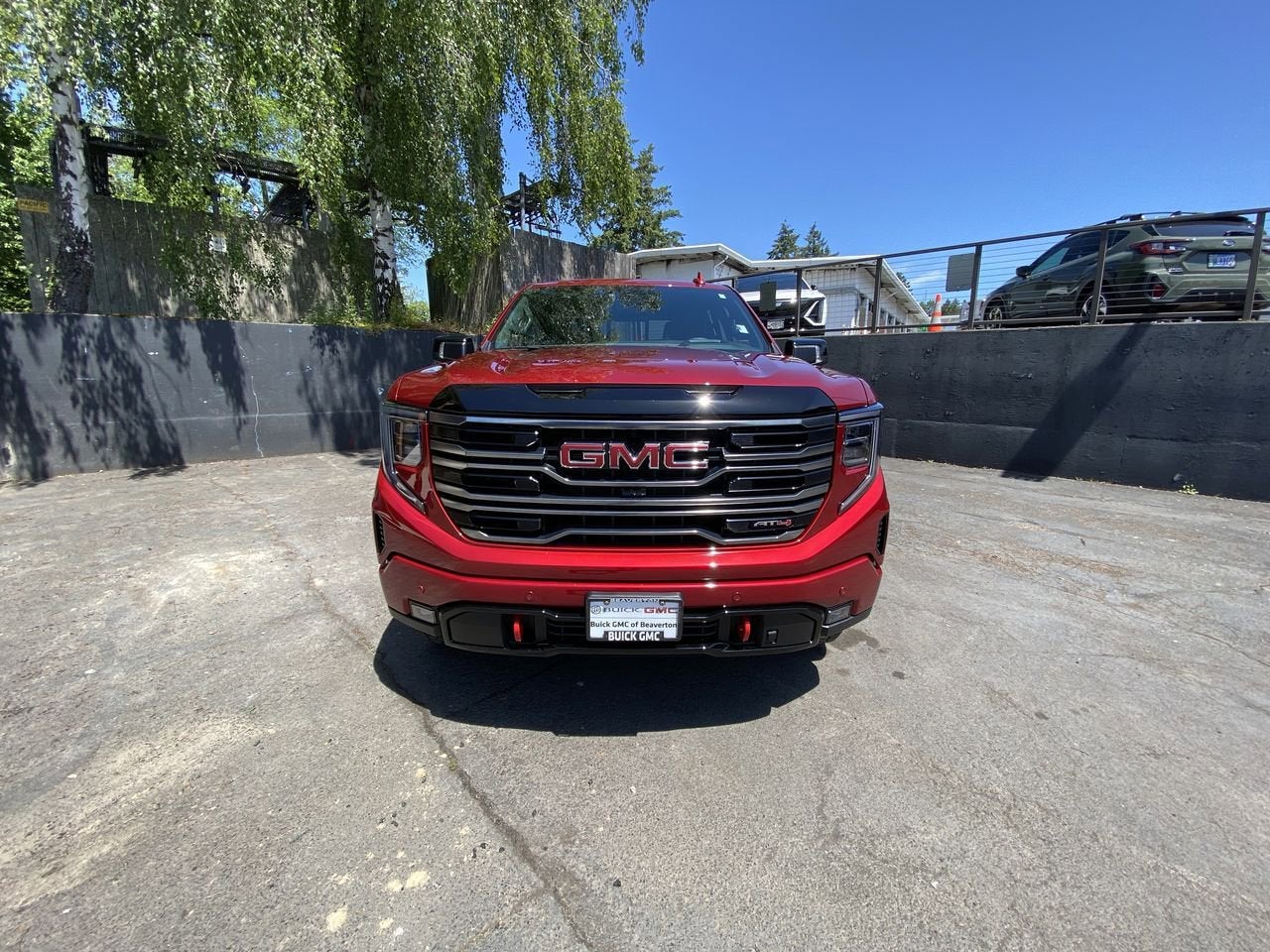 2026 GMC Sierra 1500 AT4