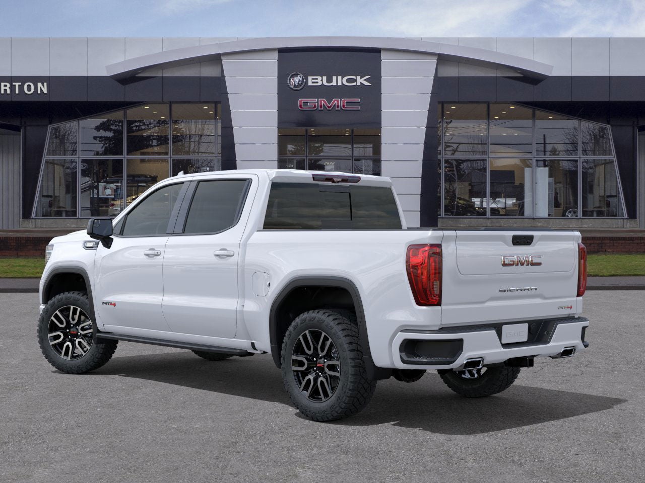 2026 GMC Sierra 1500 AT4