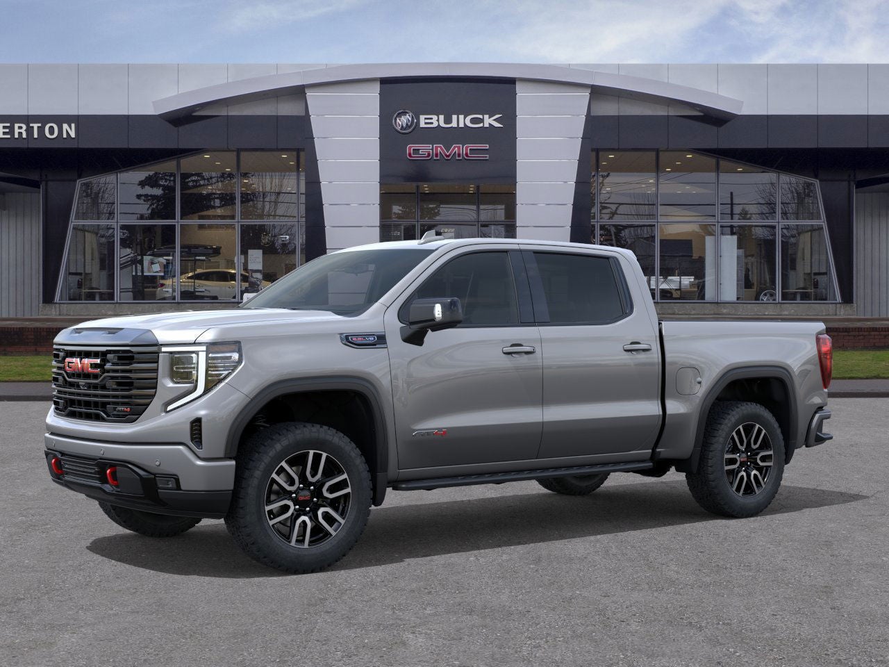 2026 GMC Sierra 1500 AT4