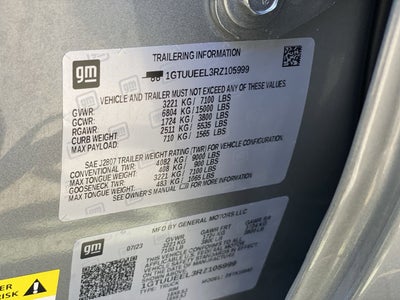 2024 GMC Sierra 1500 AT4