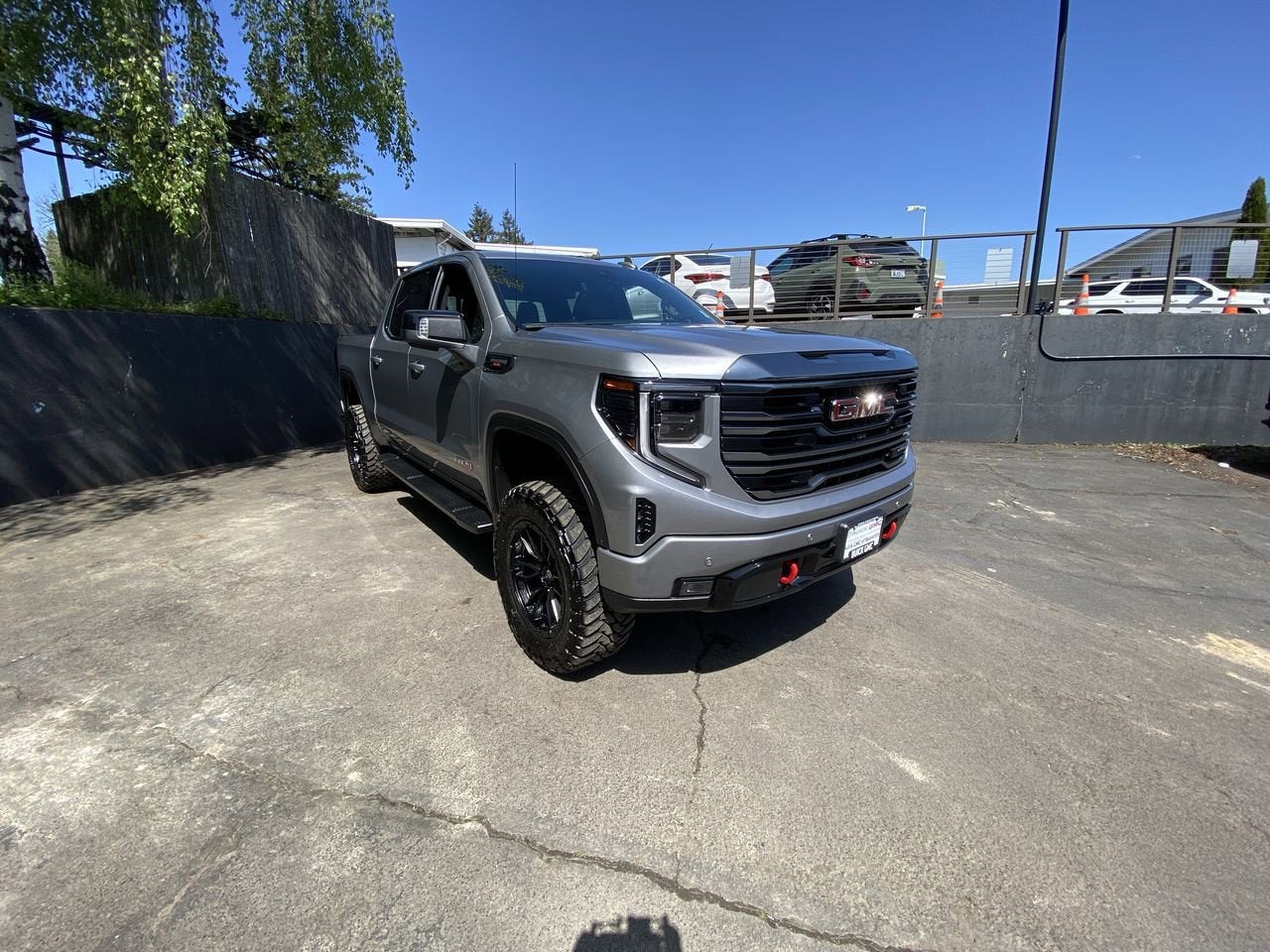 2024 GMC Sierra 1500 AT4