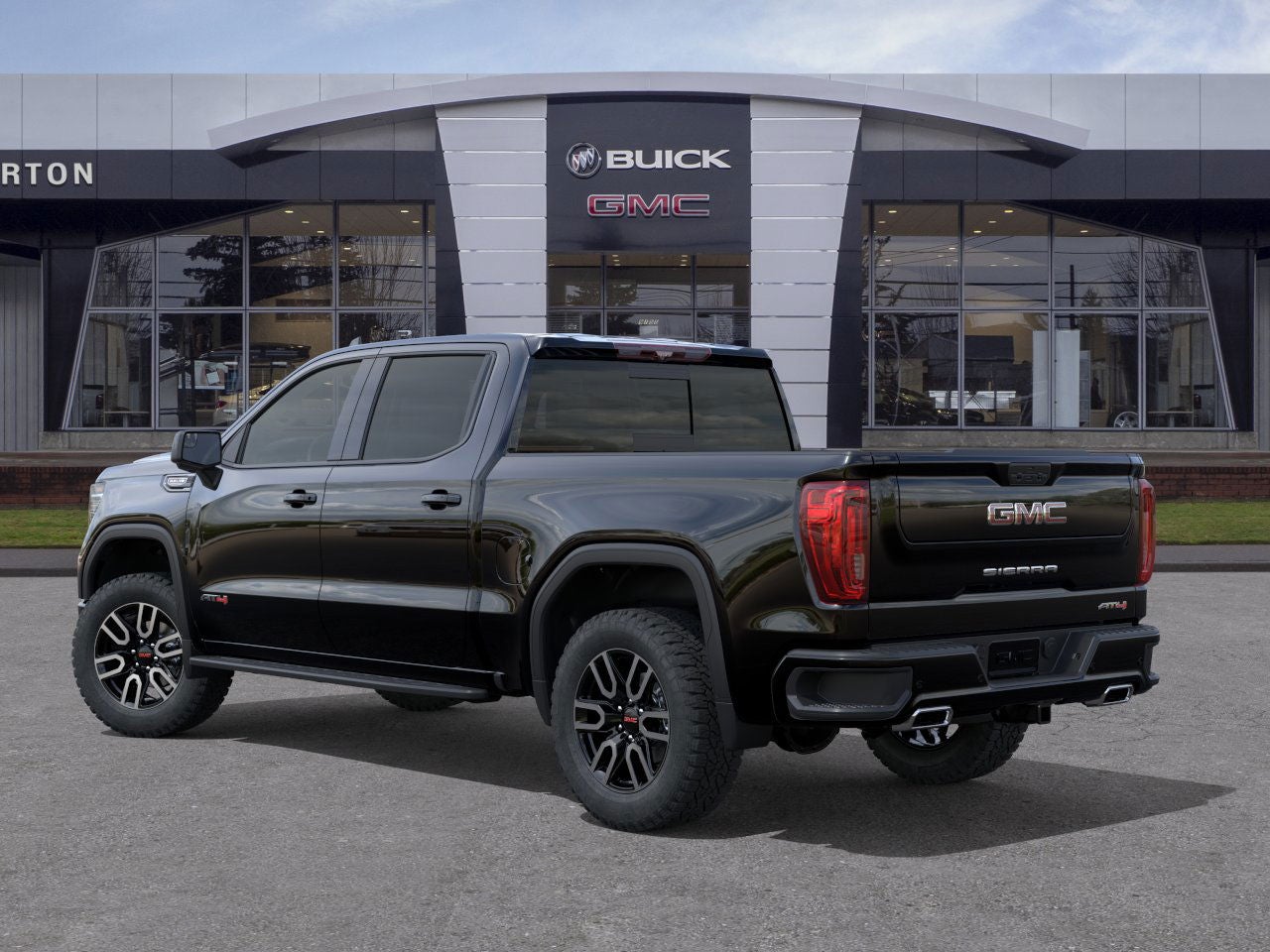 2026 GMC Sierra 1500 AT4