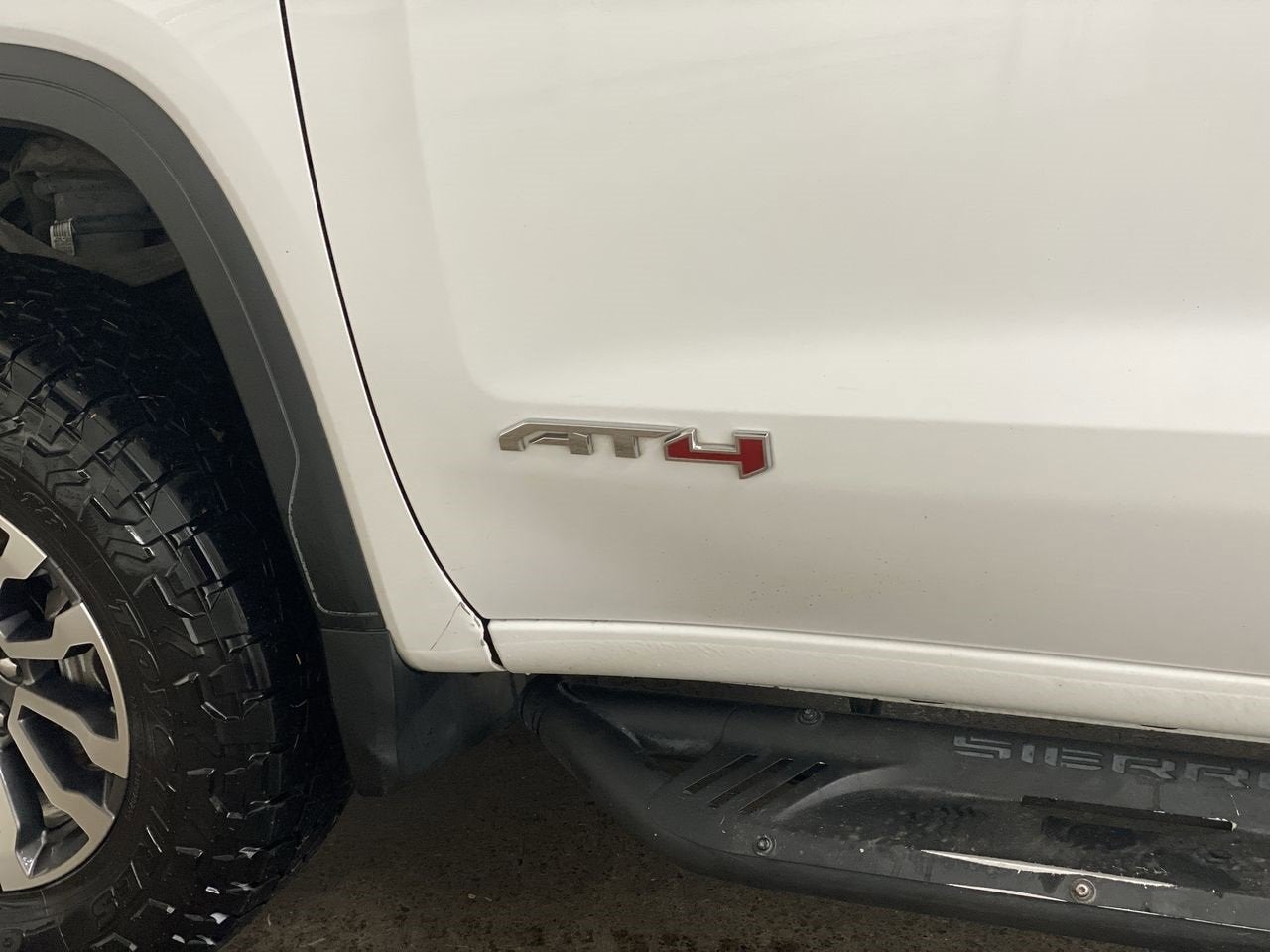 2022 GMC Sierra 1500 AT4